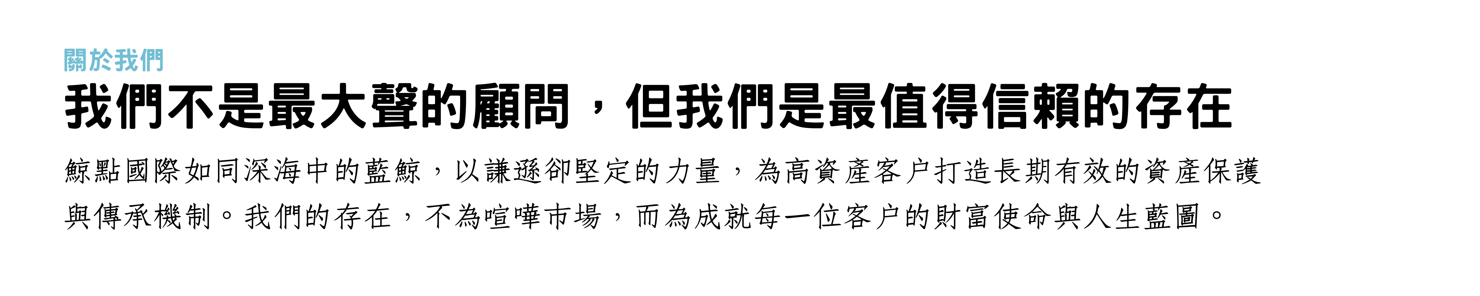 關於鯨點